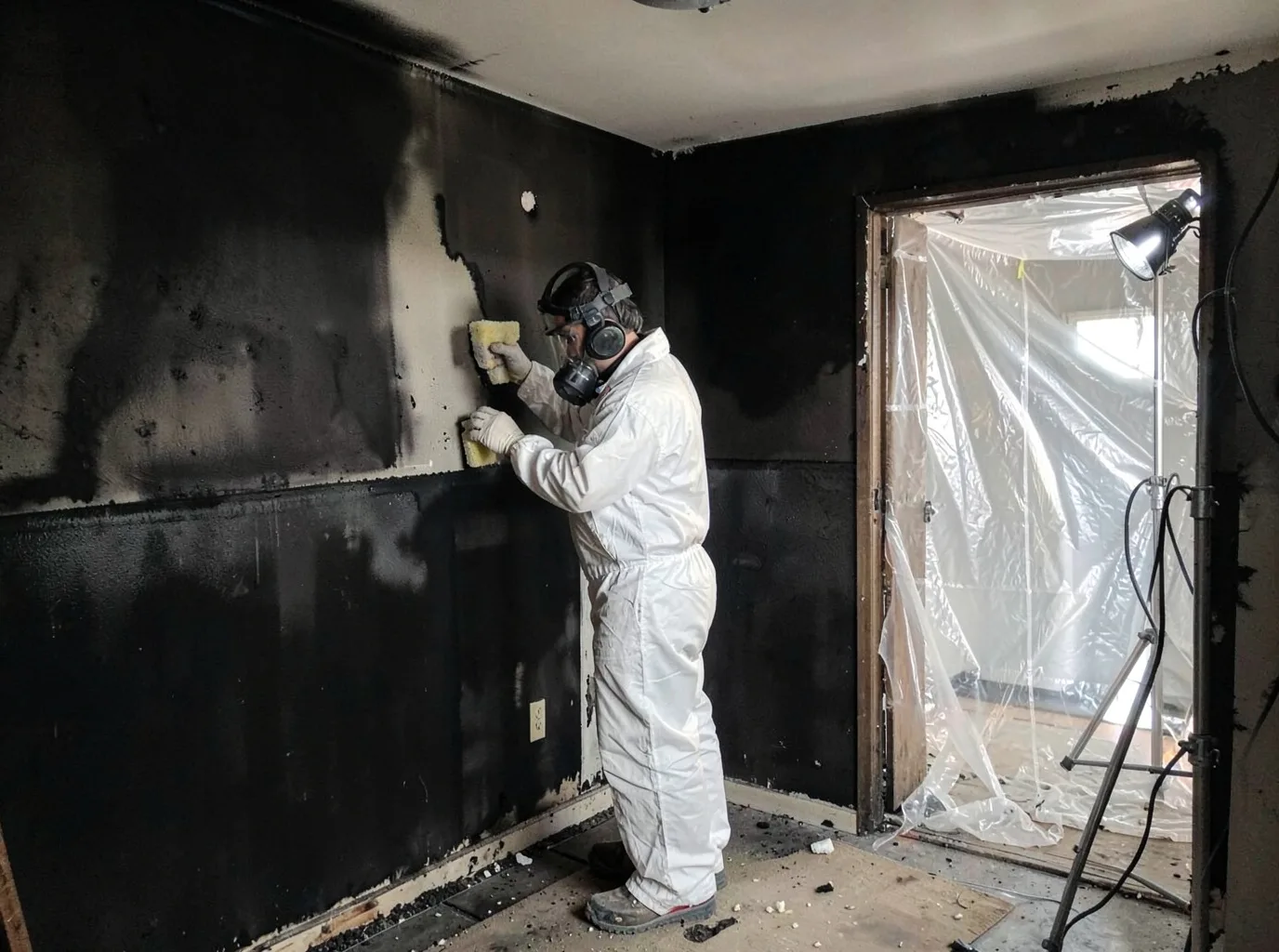 Fire Damage Restoration company in Boston, VA