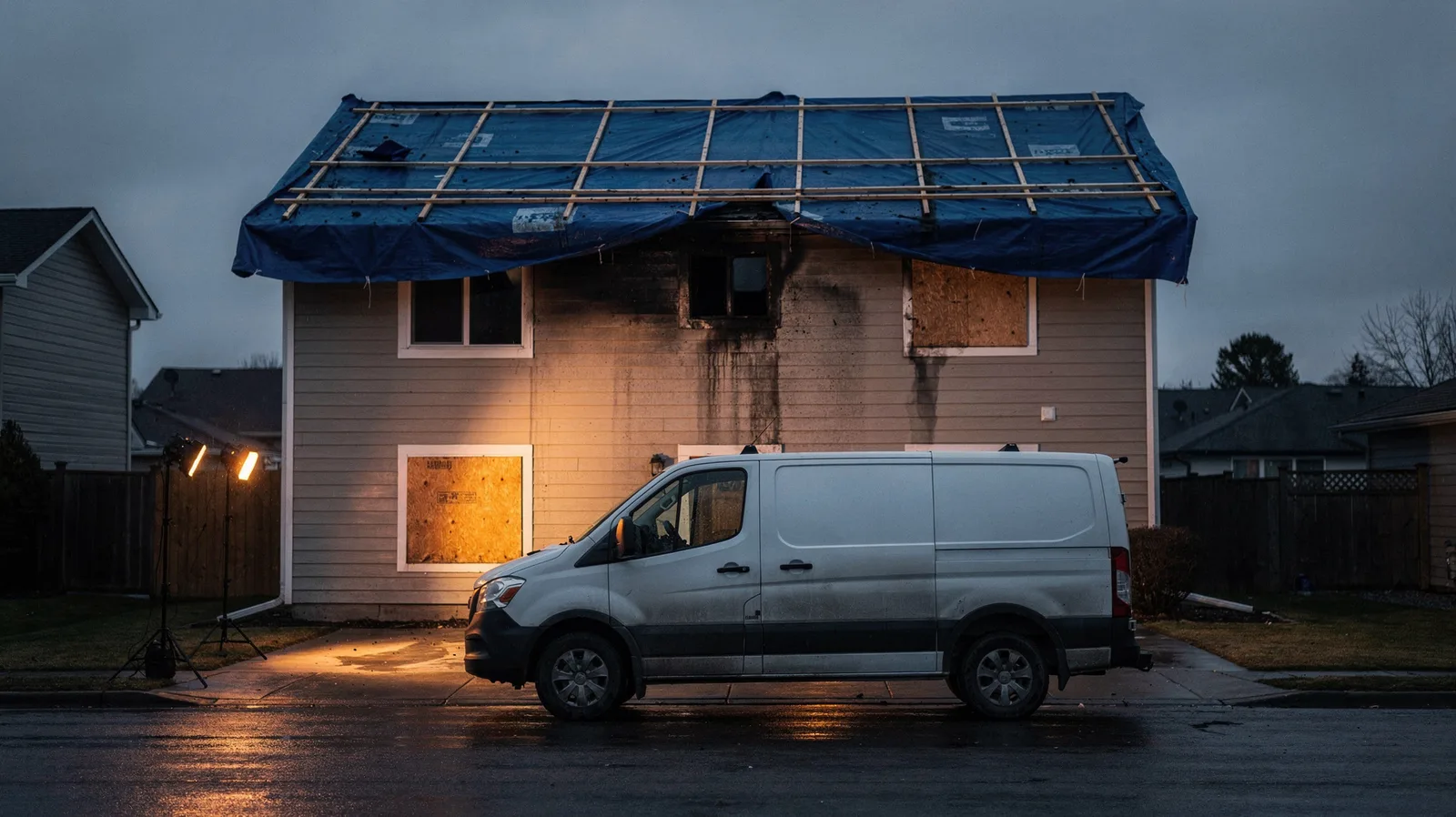 Fire Damage Restoration in Boston, VA near me
